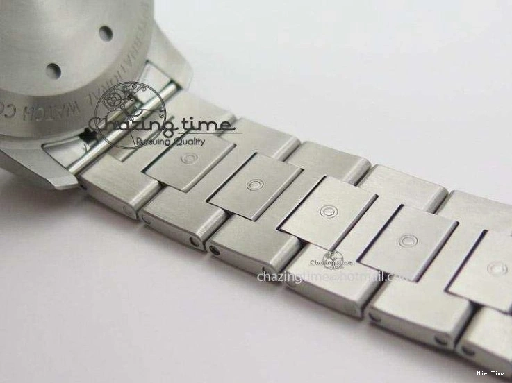 MIROTIME 0323 Versatile Aquatimer Chrono IW376803 V6F 1:1 Best Edition White Dial On SS Bracelet A 7359